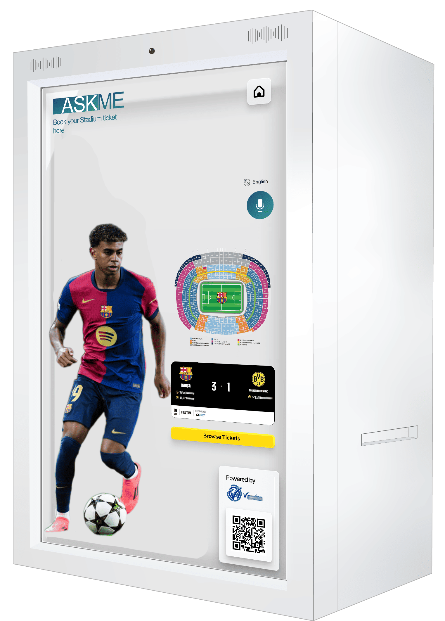 yamal holobox fan zones fan activations